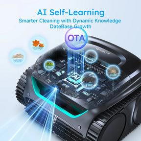 WYBOT C2 Vision Robotic Pool Cleaner Vacuum with AI Vision & Smart APP Control