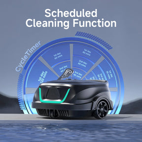 WYBOT A1 Cordless Robotic Pool Cleaner Pool Cleaning Robot