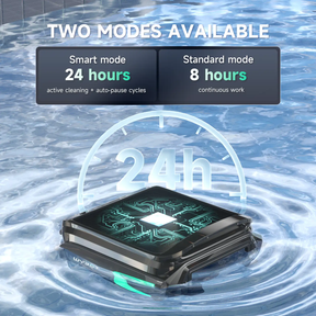 WYBOT F1 Pool Skimmer Solar Powered Robotic Cleaner