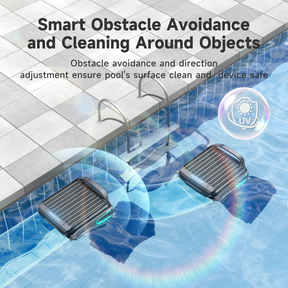 WYBOT F1 Pool Skimmer Solar Powered Robotic Cleaner