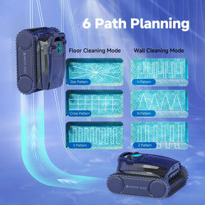 WYBOT M1 Cordless Robotic Pool Cleaner With App Control