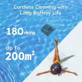 WYBOT C2 Vision Robotic Pool Cleaner Vacuum with AI Vision & Smart APP Control
