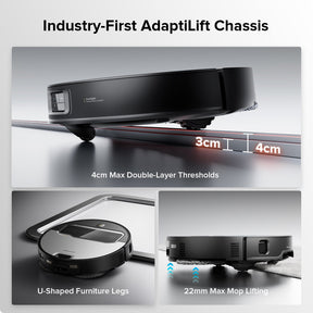 Roborock Saros Z70 Robot Vacuum with OmniGrip™ Mechanical Arm