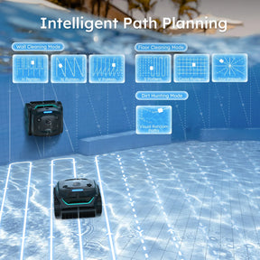 WYBOT C2 Vision Robotic Pool Cleaner Vacuum with AI Vision & Smart APP Control