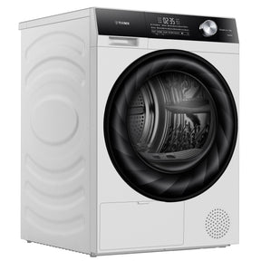 Teknix TK5HP9HW - White 9KG Heat Pump Tumble Dryer - E Energy Rating