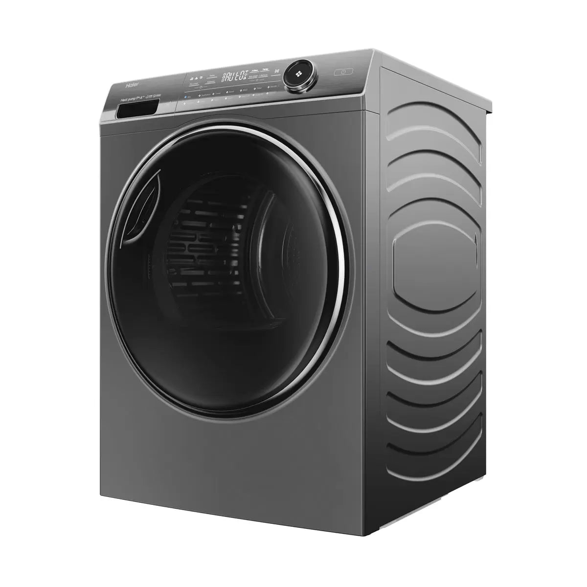 Haier HD90-A3Q979RU1 - Grey 9KG Heat Pump Condenser Dryer - A+++ energy