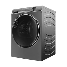 Haier HD90-A3Q979RU1 - Grey 9KG Heat Pump Condenser Dryer - A+++ energy