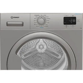 Indesit C YD 92D SS UK - Silver 9KG Heat Pump Tumble Dryer - A+ Energy