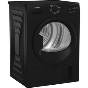 Indesit C YD 92D BB UK - Black 9KG Heat Pump Tumble Dryer - A+ Energy