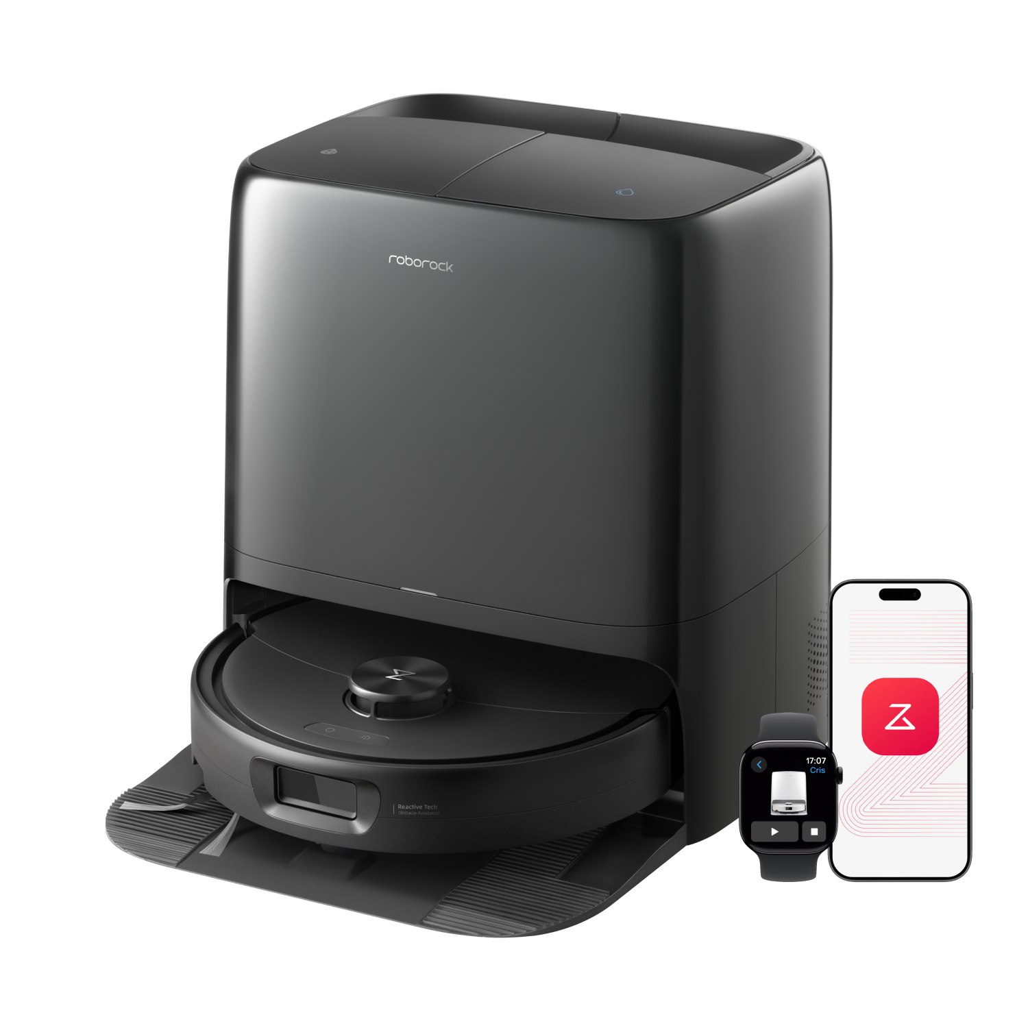 Roborock Qrevo 2 Pro Robot Vacuum with Auto Mop Removal