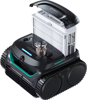 WYBOT C2 Vision Robotic Pool Cleaner Vacuum with AI Vision & Smart APP Control