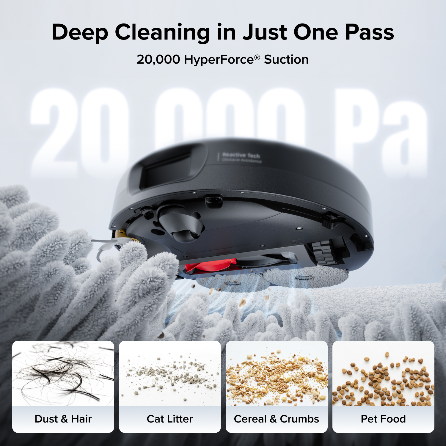 Roborock Qrevo 2 Pro Robot Vacuum with Auto Mop Removal