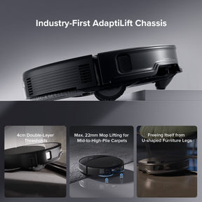 Roborock Saros 10R Robot Vacuum with Multifunctional Dock 4.0