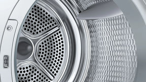 Bosch Series 4 WTH85223GB - White 8KG Heat Pump Condenser Dryer - A++ energy