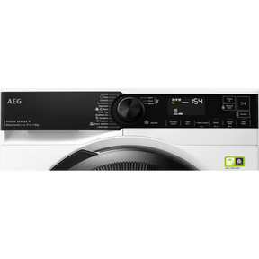AEG TR948V4BC - White 8KG Heat Pump Tumble Dryer - Freestanding - A+++ Energy