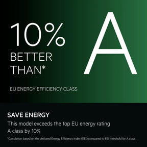 AEG TR719A4B - White 9KG Heat Pump Tumble Dryer - A+++ Energy Rating
