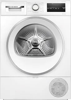 Bosch Series 4 WTH85224GB - White Heat Pump Tumble Dryer - A+++ Rated - 8KG