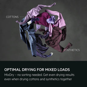 AEG TR749GU4B - White 9KG Tumble Dryer - Heat Pump - C Energy Rating