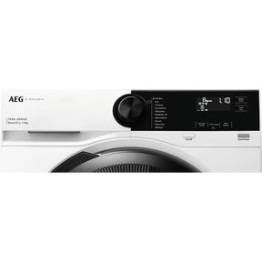 AEG TR729A4B - White 9KG Heat Pump Tumble Dryer - C Energy Rating