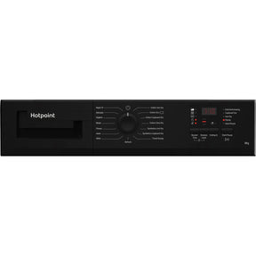 Hotpoint C HD C82 BBGD UK - Black 8KG Tumble Dryer - B Energy Rating