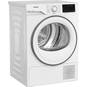 Hotpoint C HD 93M WWS UK - White 9KG Heat Pump Tumble Dryer - Cold Guard - D Energy Rating