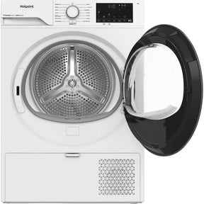 Hotpoint C HD 93M WWS UK - White 9KG Heat Pump Tumble Dryer - Cold Guard - D Energy Rating