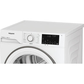 Hotpoint C HD 93M WWS UK - White 9KG Heat Pump Tumble Dryer - Cold Guard - D Energy Rating