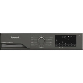 Hotpoint C HD 93M GG UK - Graphite 9KG Heat Pump Tumble Dryer - Cold Guard - Front Loading