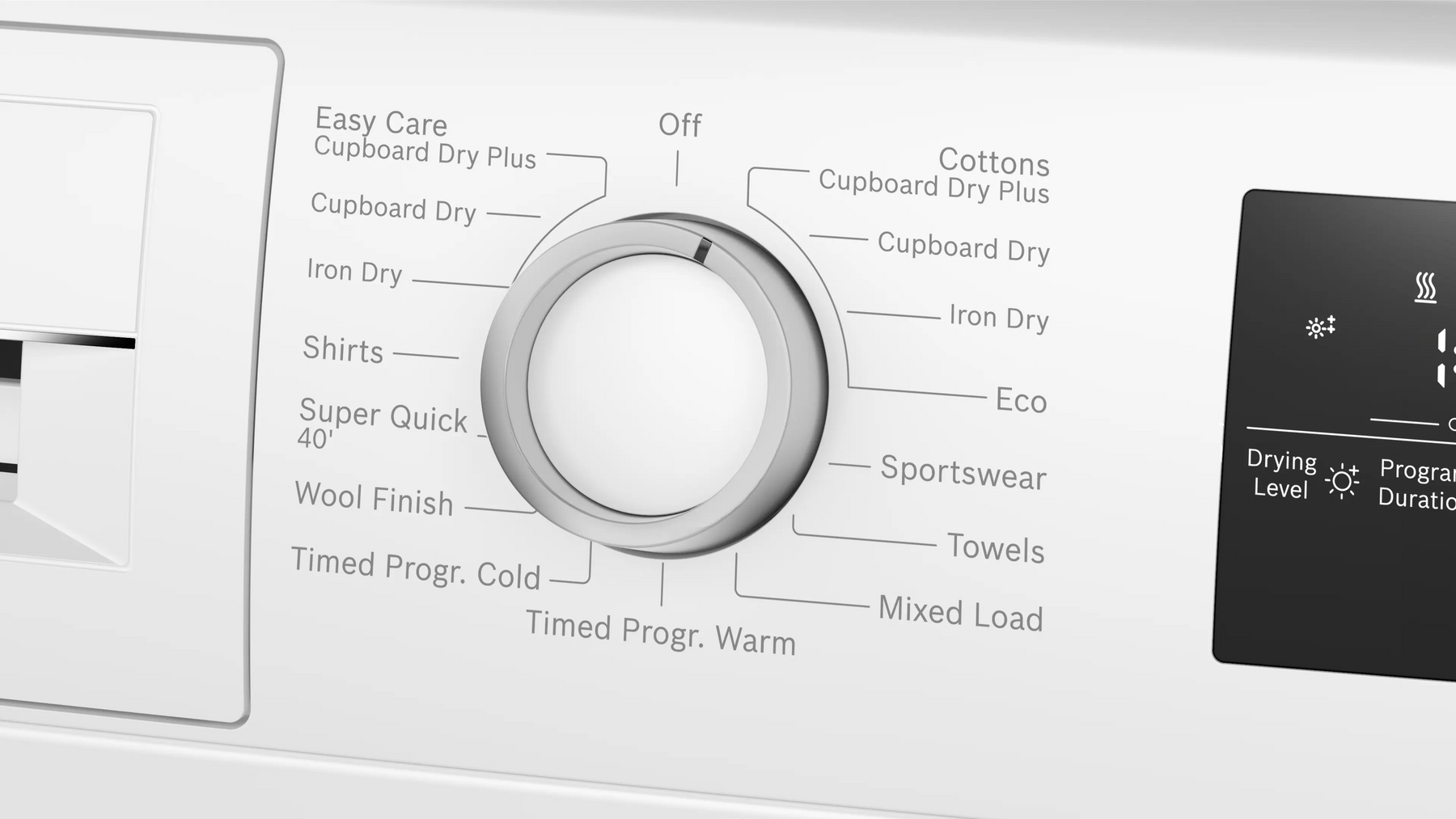 Bosch Series 4 WTH85226GB - White 8KG Tumble Dryer - Heat Pump - E Energy Rating