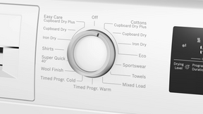 Bosch Series 4 WTH85226GB - White 8KG Tumble Dryer - Heat Pump - E Energy Rating