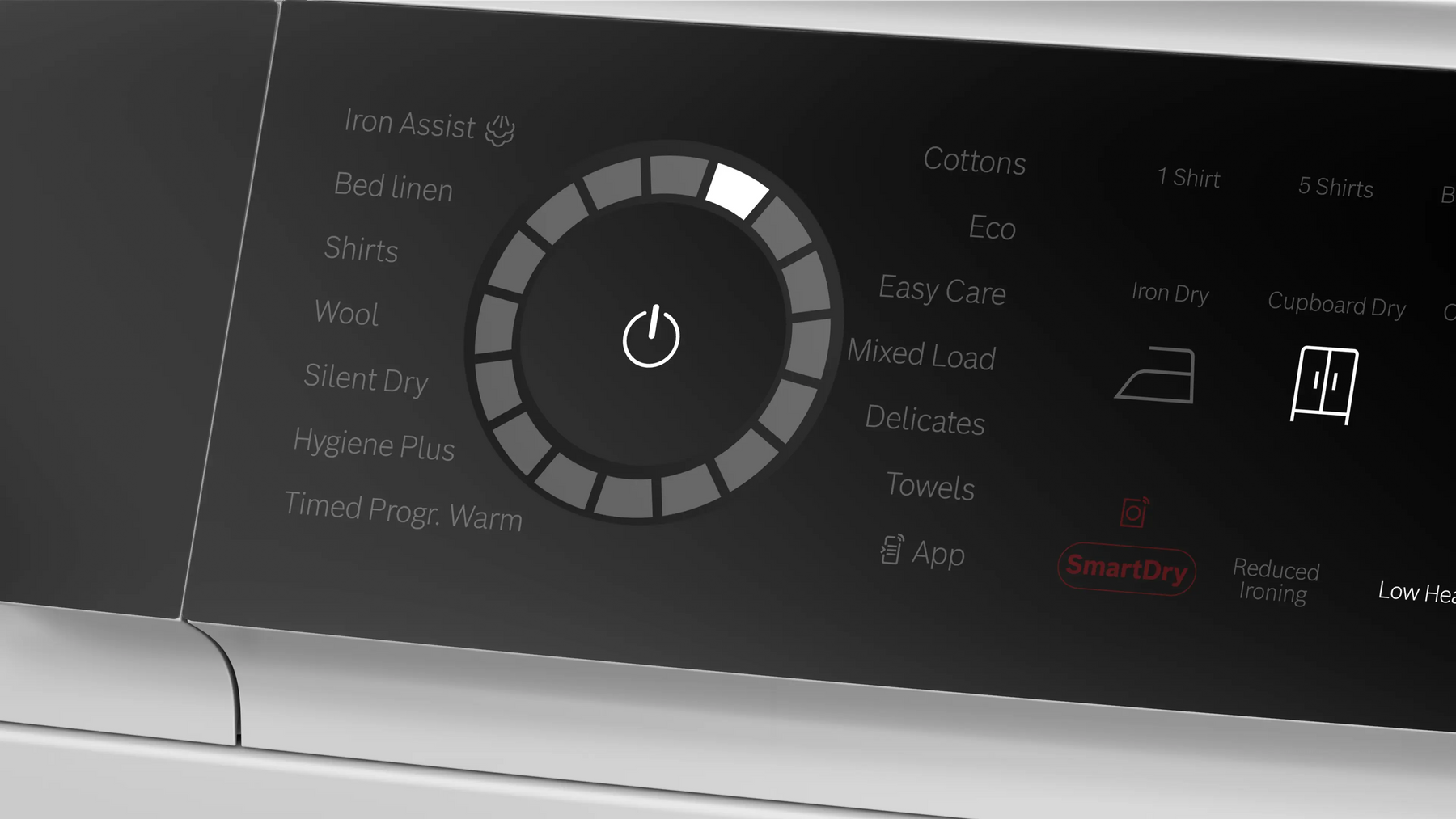 Bosch Series 8 WRB247C9GB - White 9KG Heat Pump Tumble Dryer - A+++ Energy
