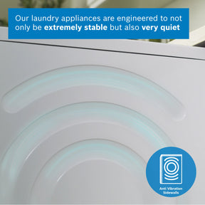 Bosch Series 6 WQH246D9GB - White 9KG Heat Pump Tumble Dryer - A++ Energy