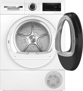Bosch Series 6 WQG24500GB - White 9KG Heat Pump Tumble Dryer - A+++ Energy