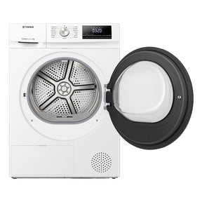 Teknix TKHP9HW - White 9KG Heat Pump Condenser Dryer - E energy