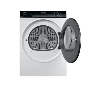 Haier HD80-A2939 - White 8KG Heat Pump Tumble Dryer - D Energy Rating