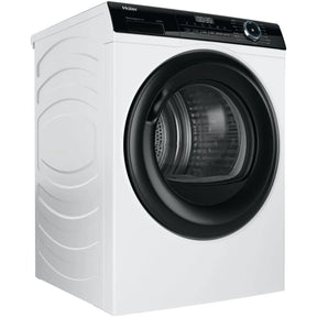 Haier HD80-A2939 - White 8KG Heat Pump Tumble Dryer - D Energy Rating