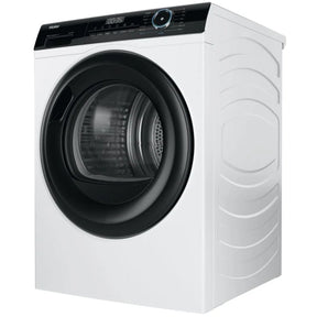 Haier HD80-A2939 - White 8KG Heat Pump Tumble Dryer - D Energy Rating