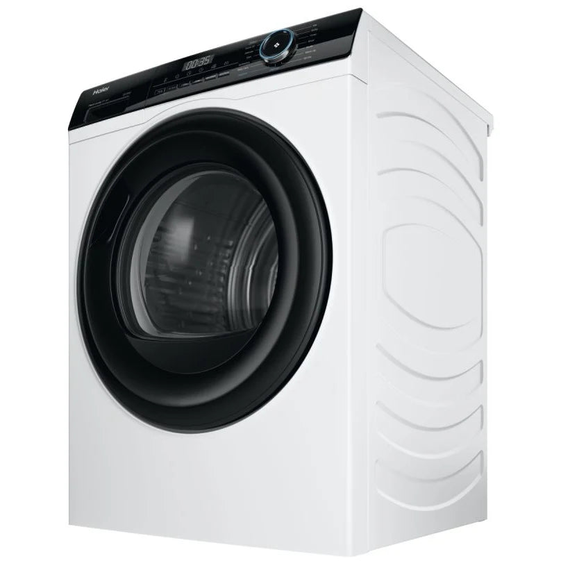 Haier HD80-A2939 - White 8KG Heat Pump Tumble Dryer - D Energy Rating