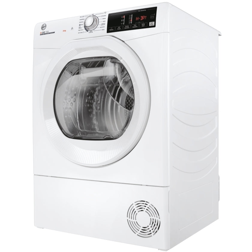 Hoover HRE C9TE-80 - White 9KG Tumble Dryer - Condenser - B Energy