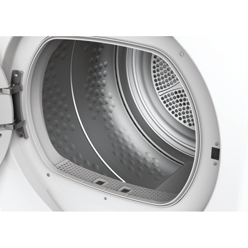 Hoover HLE H8A1LE-80 - White 8KG Heat Pump Tumble Dryer - Sensor Dry - A+ energy