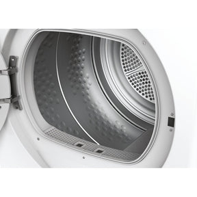 Hoover HLE H8A1LE-80 - White 8KG Heat Pump Tumble Dryer - Sensor Dry - A+ energy