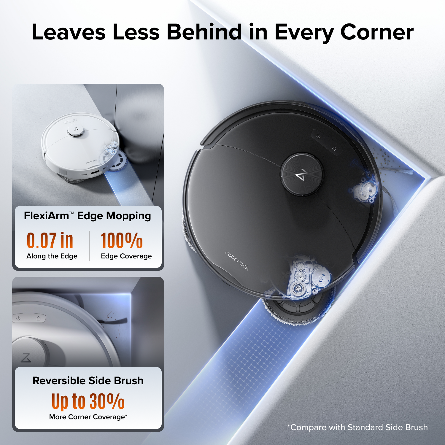 Roborock Qrevo 2 Pro Robot Vacuum with Auto Mop Removal
