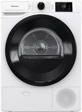 Hisense DHGC903 - White 9KG Tumble Dryer - Heat Pump - A++ Energy Rating