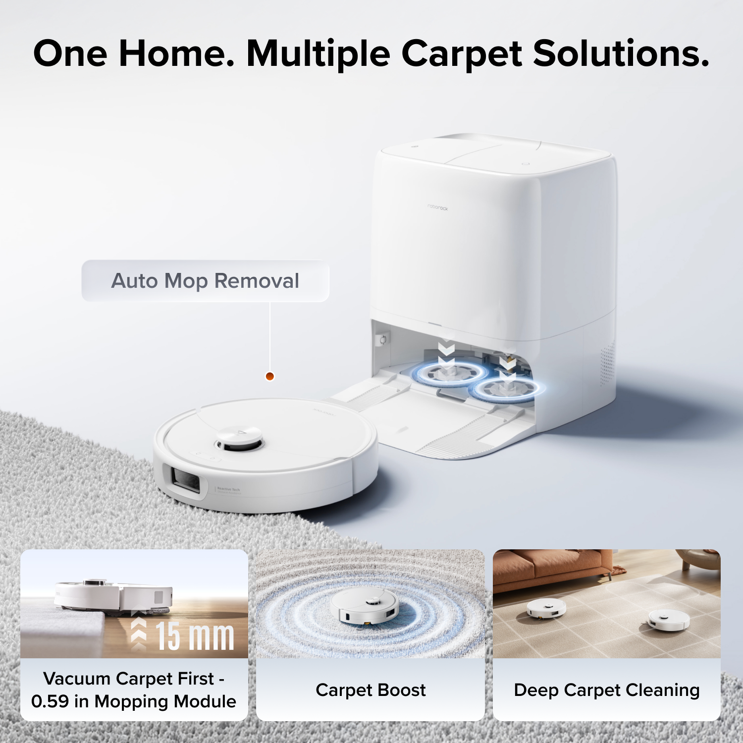 Roborock Qrevo 2 Pro Robot Vacuum with Auto Mop Removal
