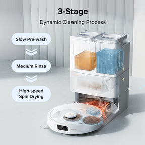 Roborock Qrevo S5V Robot Vacuum with Multifunctional Dock