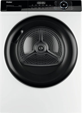 Haier HD100-A2939 - White 10KG Heat Pump Tumble Dryer - A++ Energy Rating