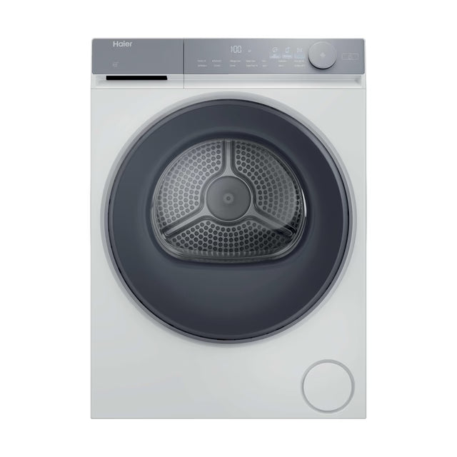 Haier HD90-C367U1-UK - White 9KG Heat Pump Tumble Dryer - D Energy