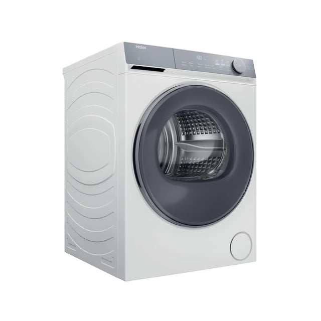 Haier HD90-C367U1-UK - White 9KG Heat Pump Tumble Dryer - D Energy