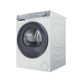 Haier HD90-C367U1-UK - White 9KG Heat Pump Tumble Dryer - D Energy
