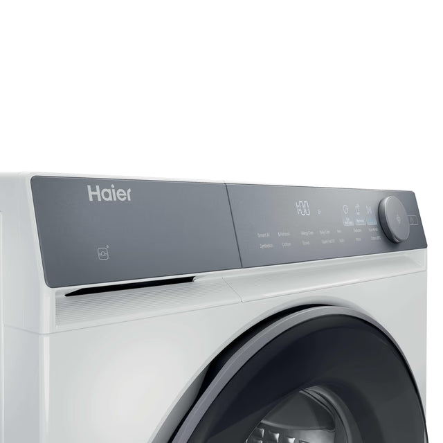 Haier HD90-C367U1-UK - White 9KG Heat Pump Tumble Dryer - D Energy